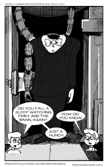 WDE - WORLD DOMINATION ENTERPRISE  - Episode 121, Page 1: 121