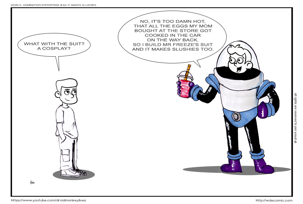 WDE - WORLD DOMINATION ENTERPRISE  - Episode 122, Page 1: 122