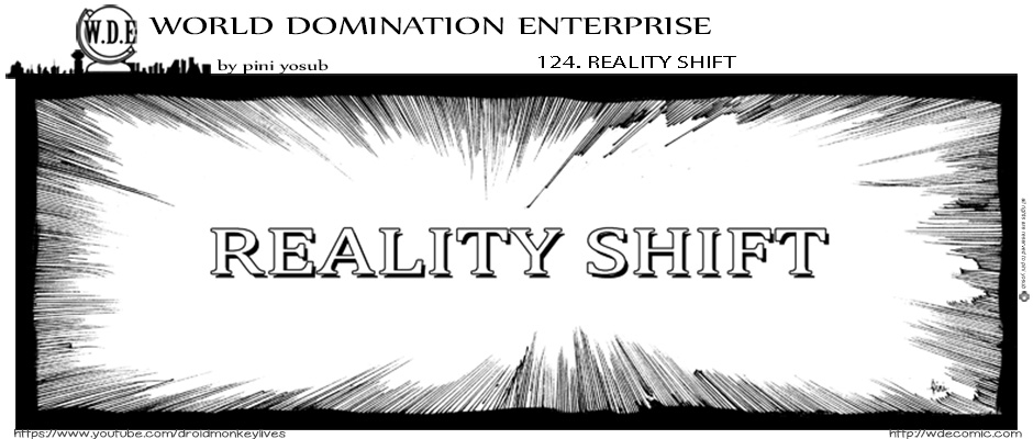 WDE - WORLD DOMINATION ENTERPRISE  - Episode 124, Page 1: 124