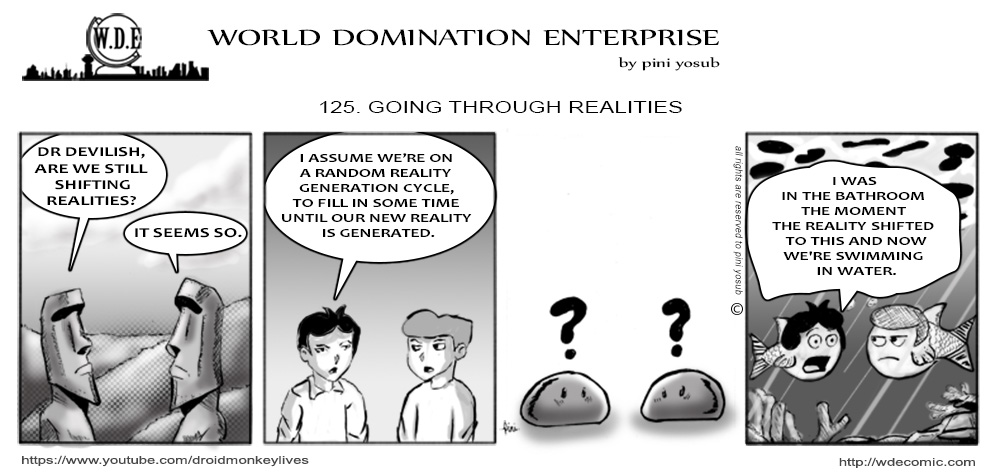 WDE - WORLD DOMINATION ENTERPRISE  - Episode 125, Page 1: 125