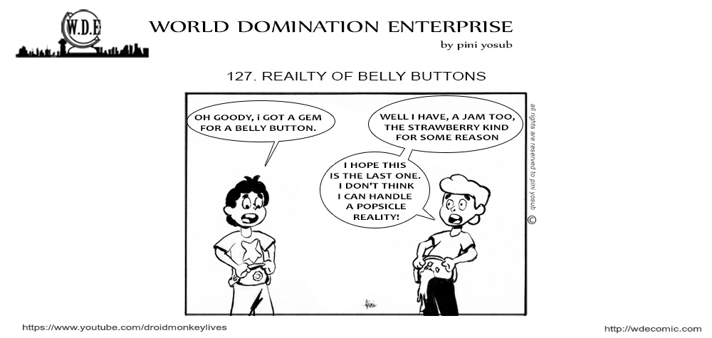 WDE - WORLD DOMINATION ENTERPRISE  - Episode 127, Page 1: 127