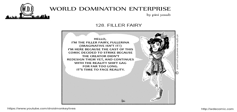 WDE - WORLD DOMINATION ENTERPRISE  - Episode 128, Page 1: 128