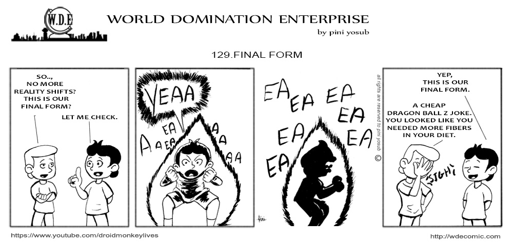 WDE - WORLD DOMINATION ENTERPRISE  - Episode 129, Page 1: 129
