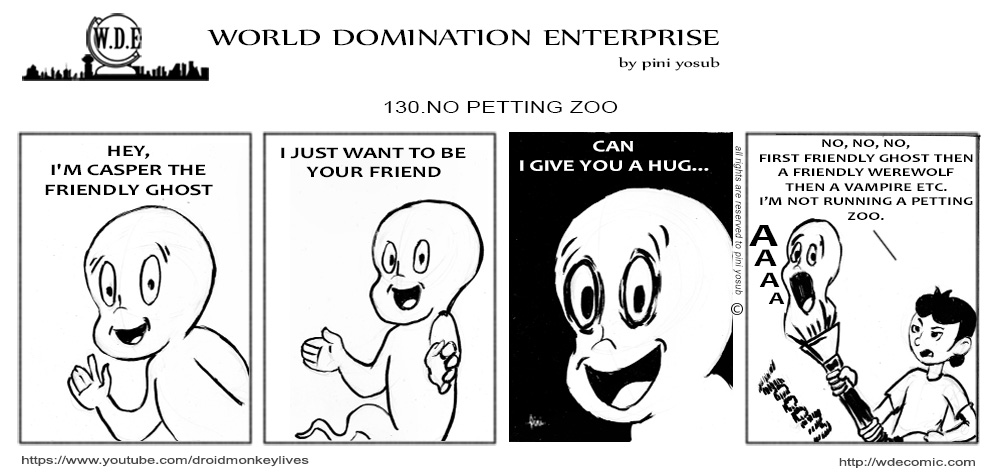 WDE - WORLD DOMINATION ENTERPRISE  - Episode 130, Page 1: 130