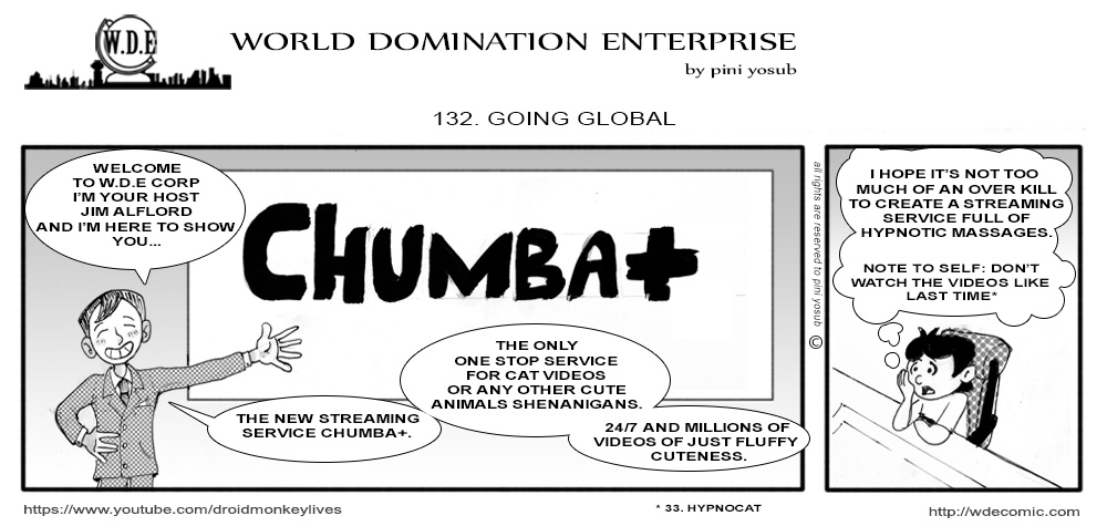 WDE - WORLD DOMINATION ENTERPRISE  - Episode 132, Page 1: 132