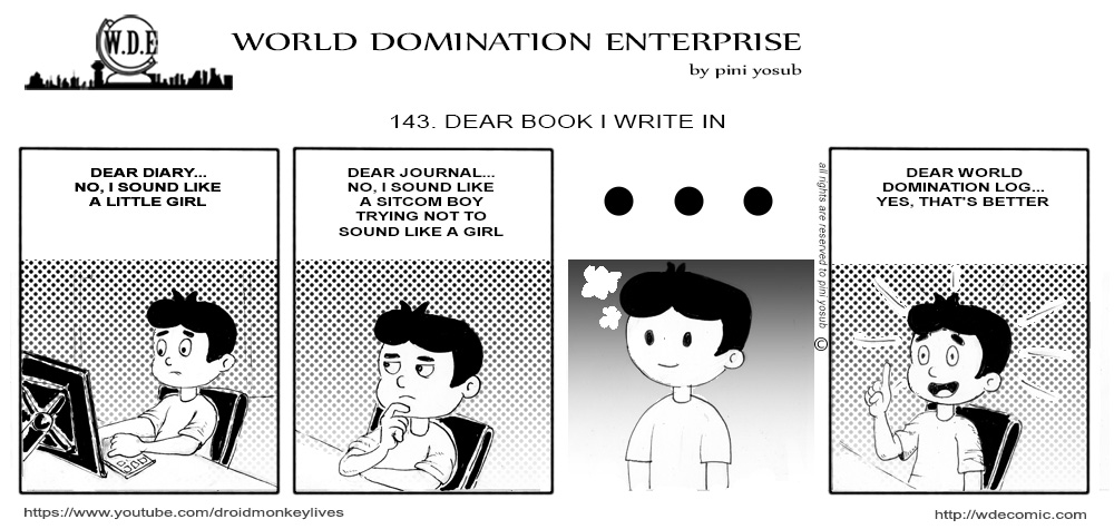 WDE - WORLD DOMINATION ENTERPRISE  - Episode 143, Page 1: 143