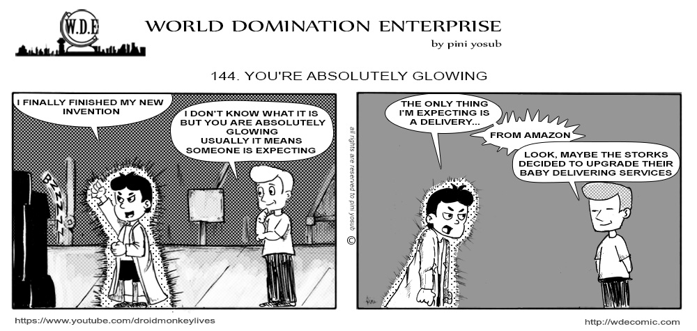 WDE - WORLD DOMINATION ENTERPRISE  - Episode 144, Page 1: 144