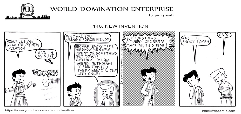 WDE - WORLD DOMINATION ENTERPRISE  - Episode 146, Page 1: 146