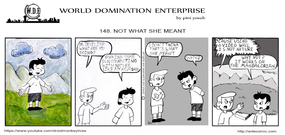 WDE - WORLD DOMINATION ENTERPRISE  - Episode 148, Page 1: 148