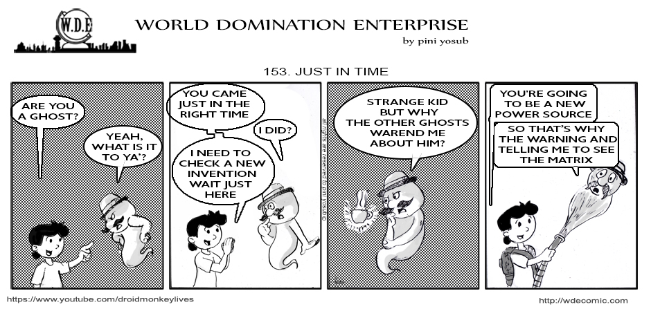 WDE - WORLD DOMINATION ENTERPRISE  - Episode 153, Page 1: 153