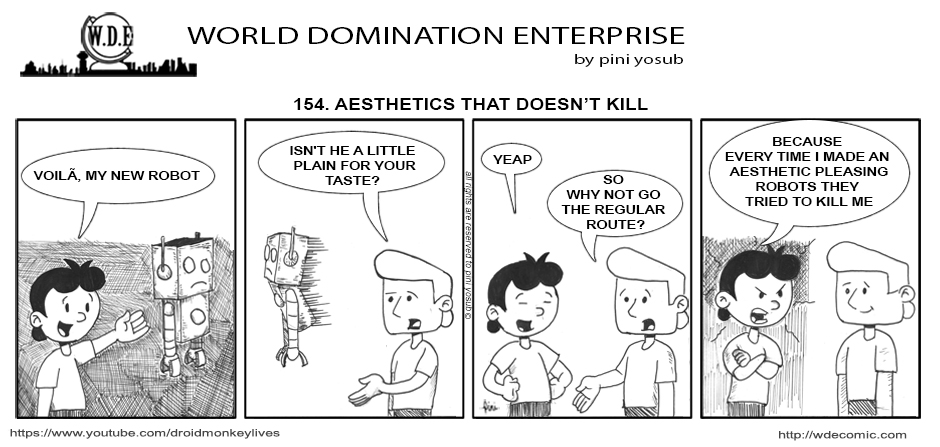 WDE - WORLD DOMINATION ENTERPRISE  - Episode 154, Page 1: 154