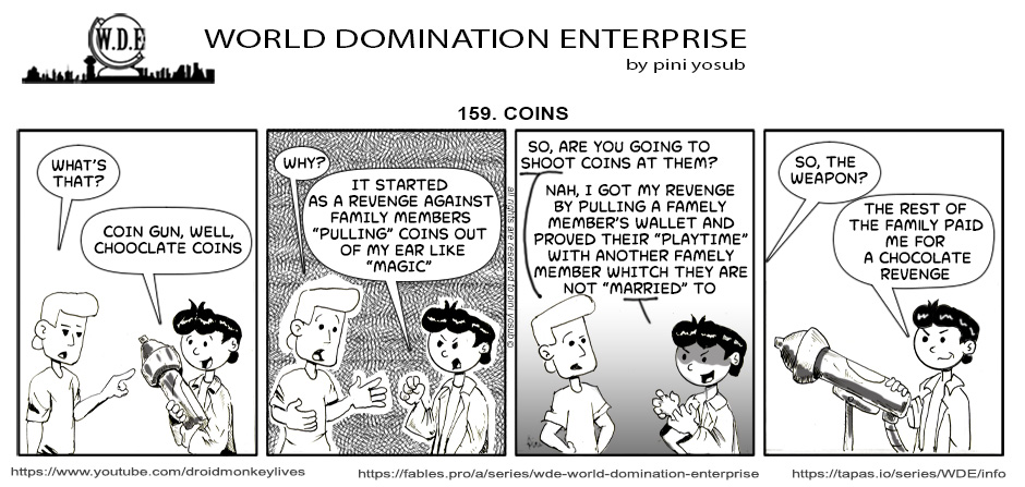 WDE - WORLD DOMINATION ENTERPRISE  - Episode 159, Page 1: 159