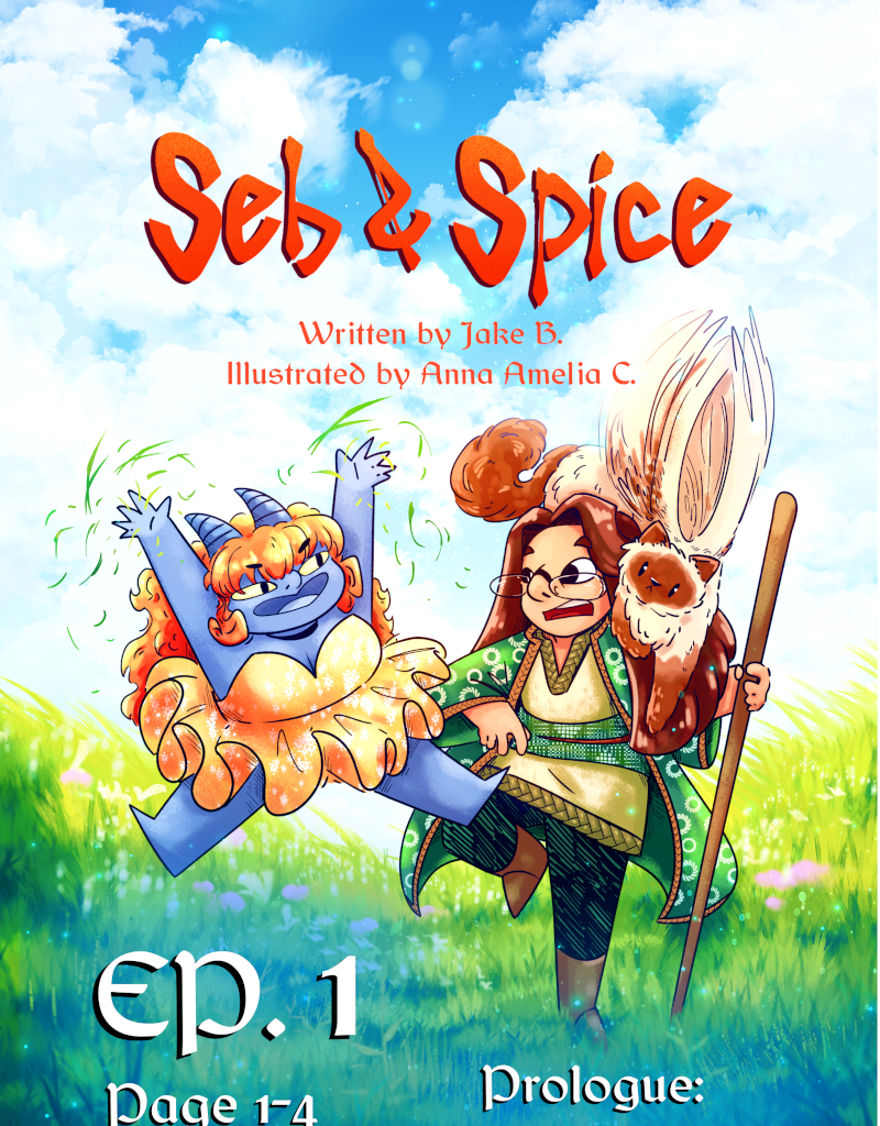 Seb & Spice - Episode 2, Page 1: letters to mom ep 1