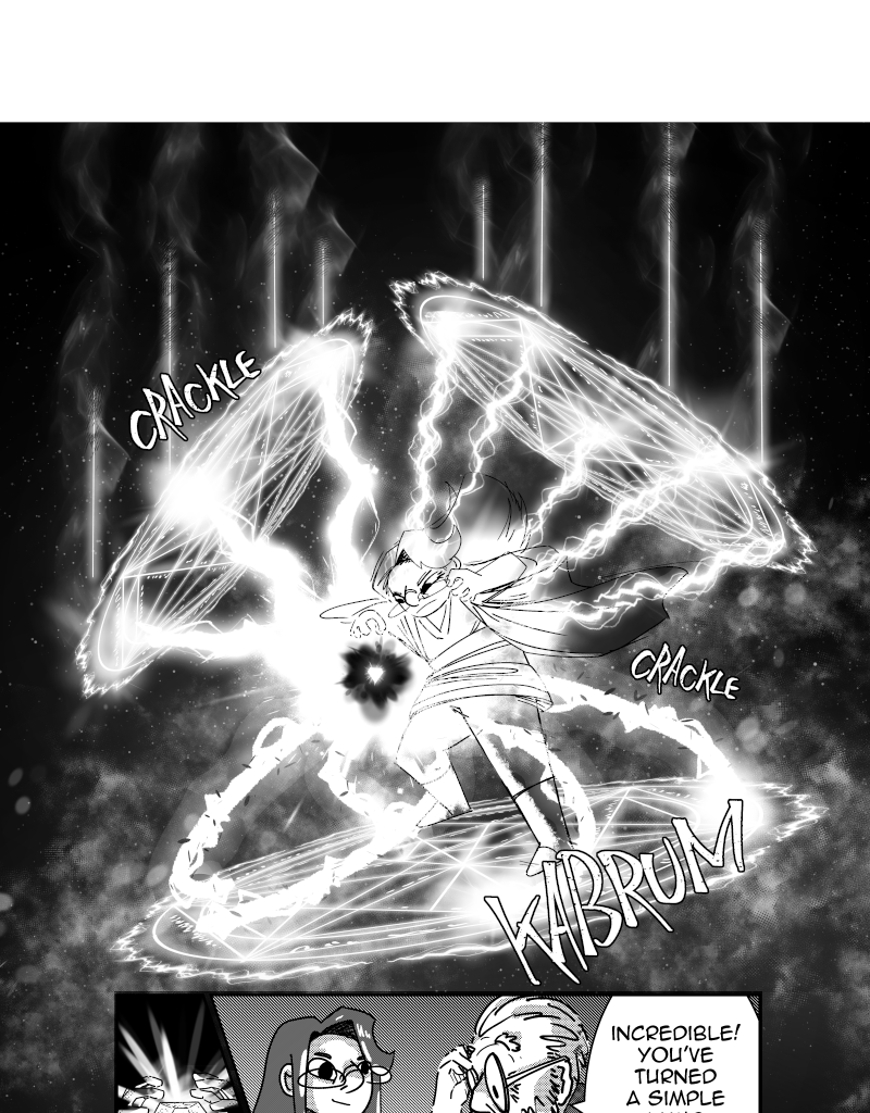 Seb & Spice - Episode 2, Page 1: letters to mom ep 1