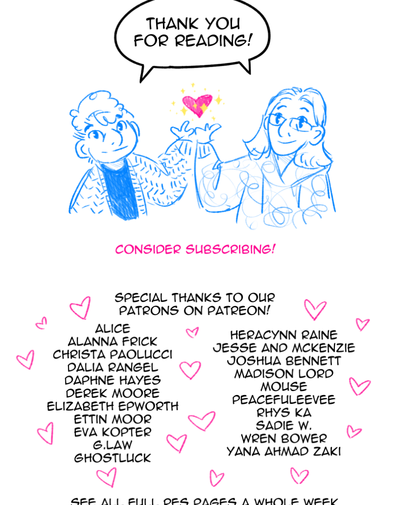 Seb & Spice - Episode 2, Page 1: letters to mom ep 1