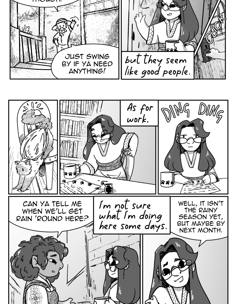 Seb & Spice - Episode 3, Page 1: letters to mom ep 2