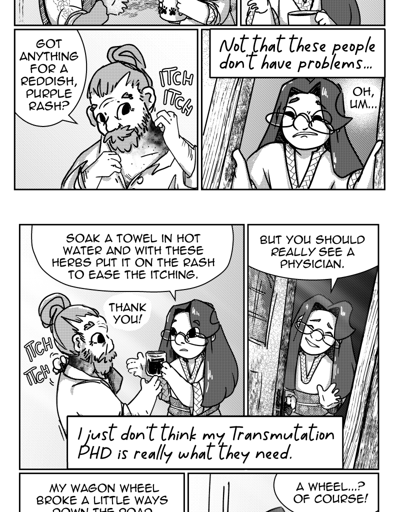 Seb & Spice - Episode 3, Page 1: letters to mom ep 2