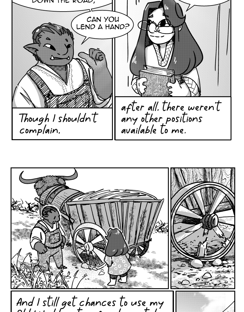 Seb & Spice - Episode 3, Page 1: letters to mom ep 2