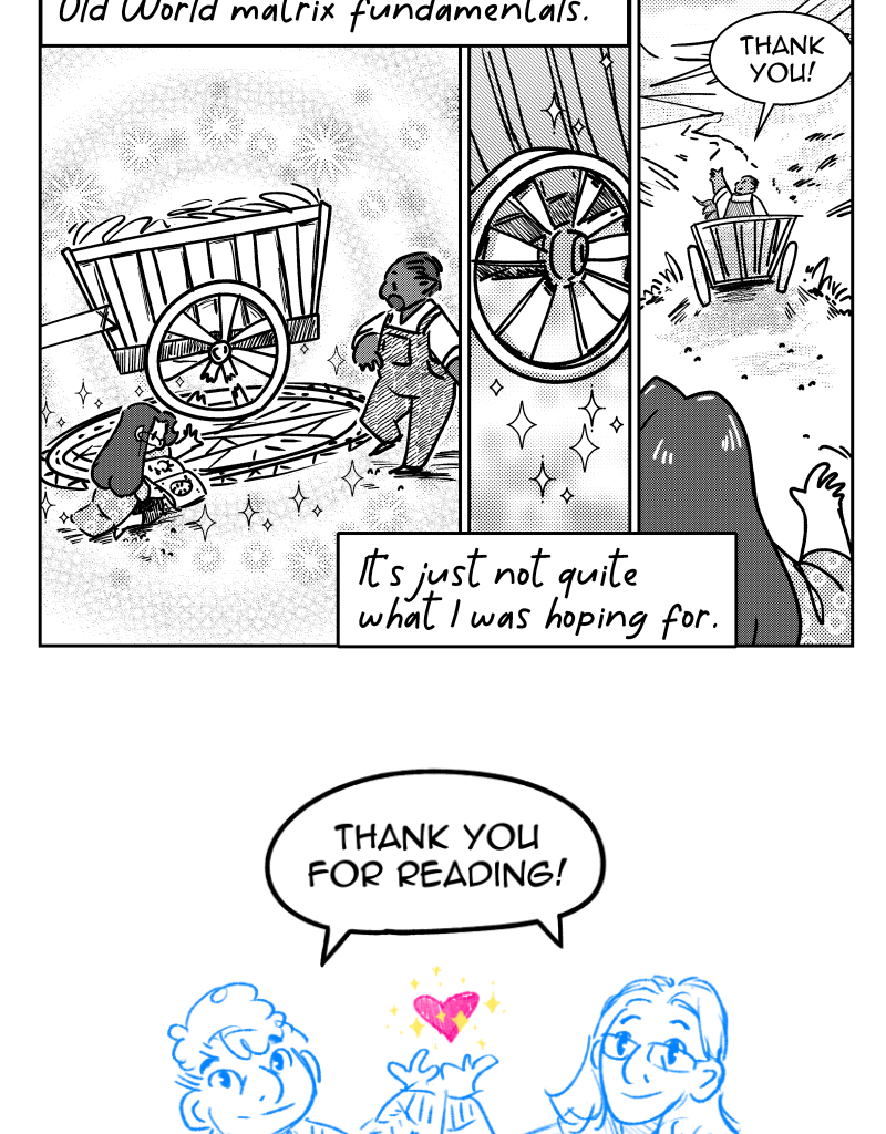 Seb & Spice - Episode 3, Page 1: letters to mom ep 2