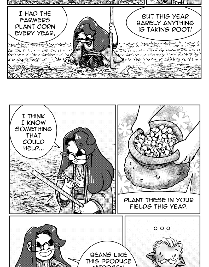 Seb & Spice - Episode 4, Page 1: letters to mom ep 3