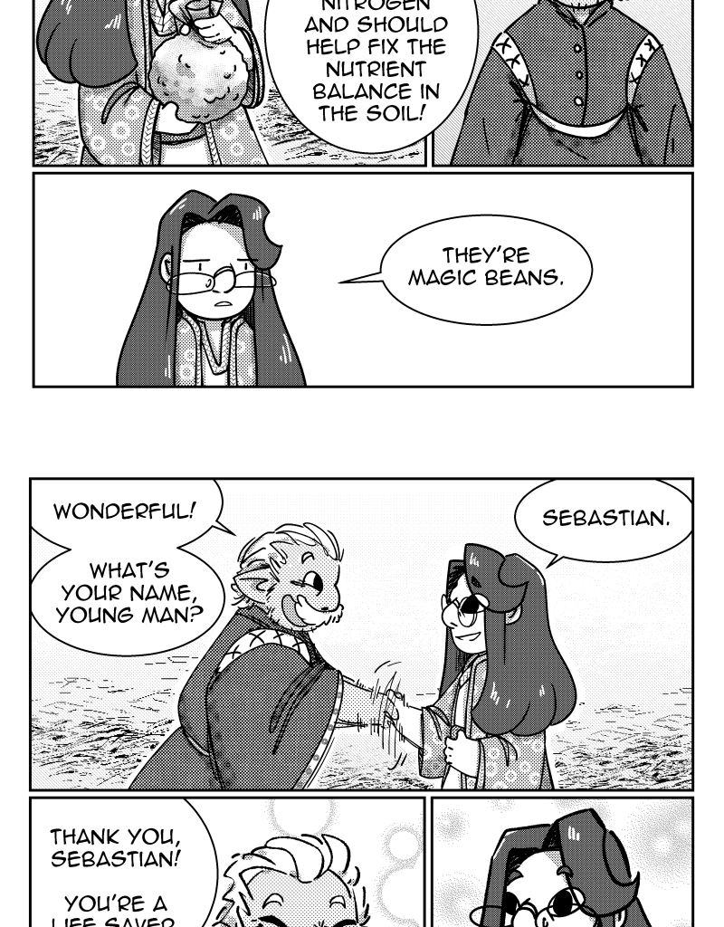 Seb & Spice - Episode 4, Page 1: letters to mom ep 3