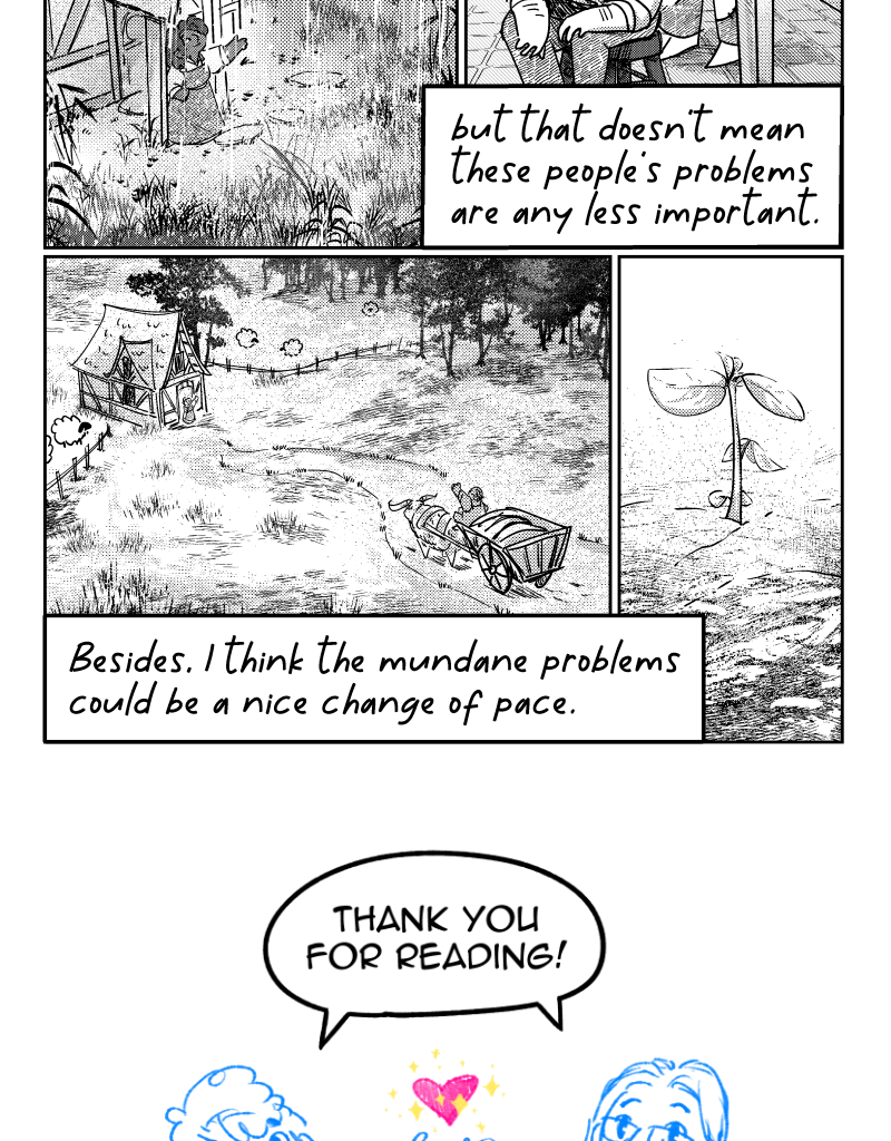 Seb & Spice - Episode 4, Page 1: letters to mom ep 3