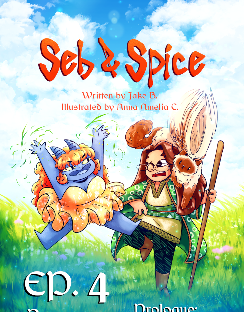 Seb & Spice - Episode 5, Page 1: letters to mom ep 4