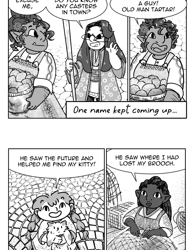 Seb & Spice - Episode 5, Page 1: letters to mom ep 4