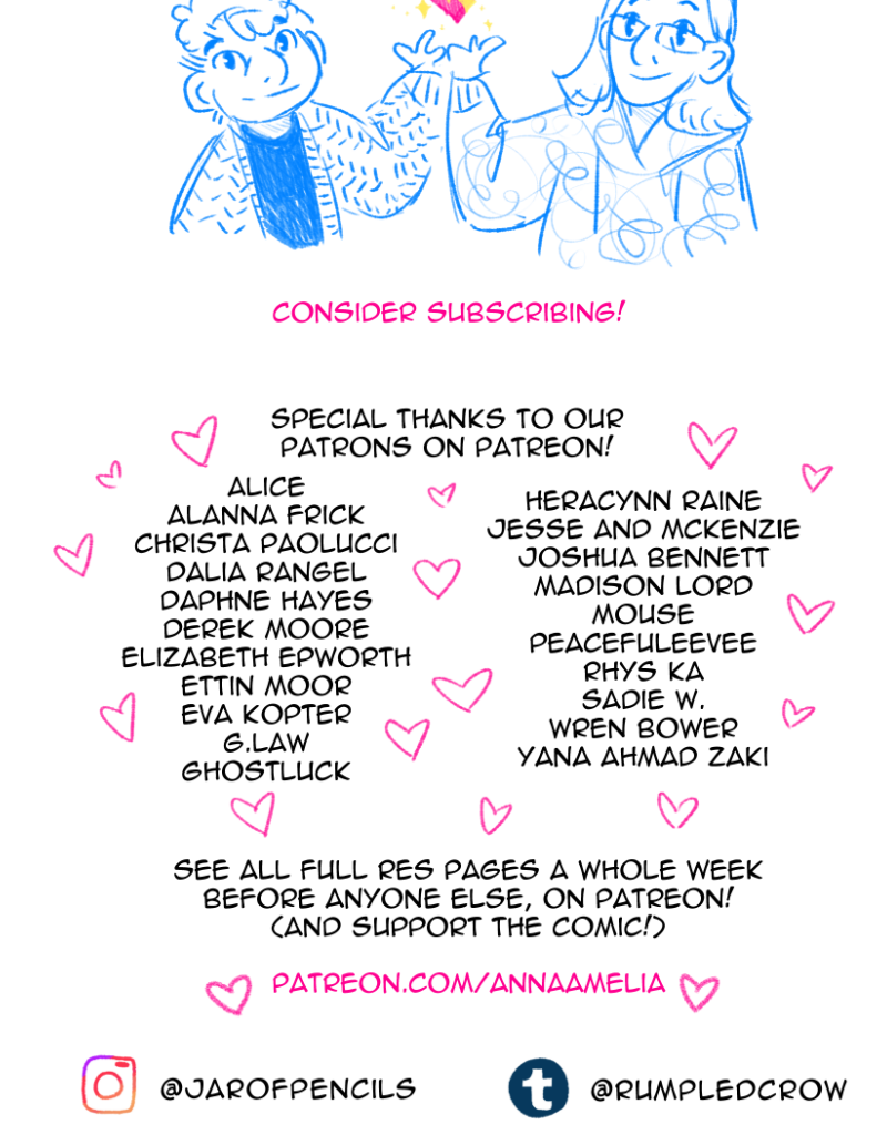 Seb & Spice - Episode 5, Page 1: letters to mom ep 4