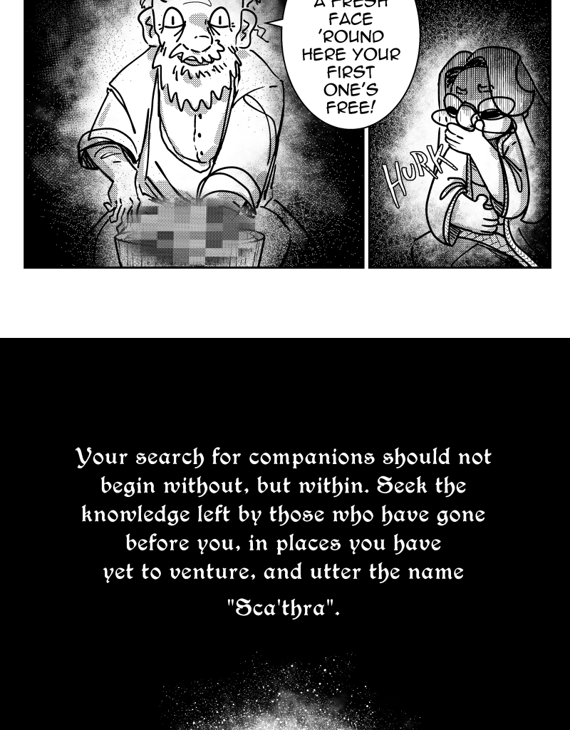 Seb & Spice - Episode 6, Page 1: letters to mom ep 5