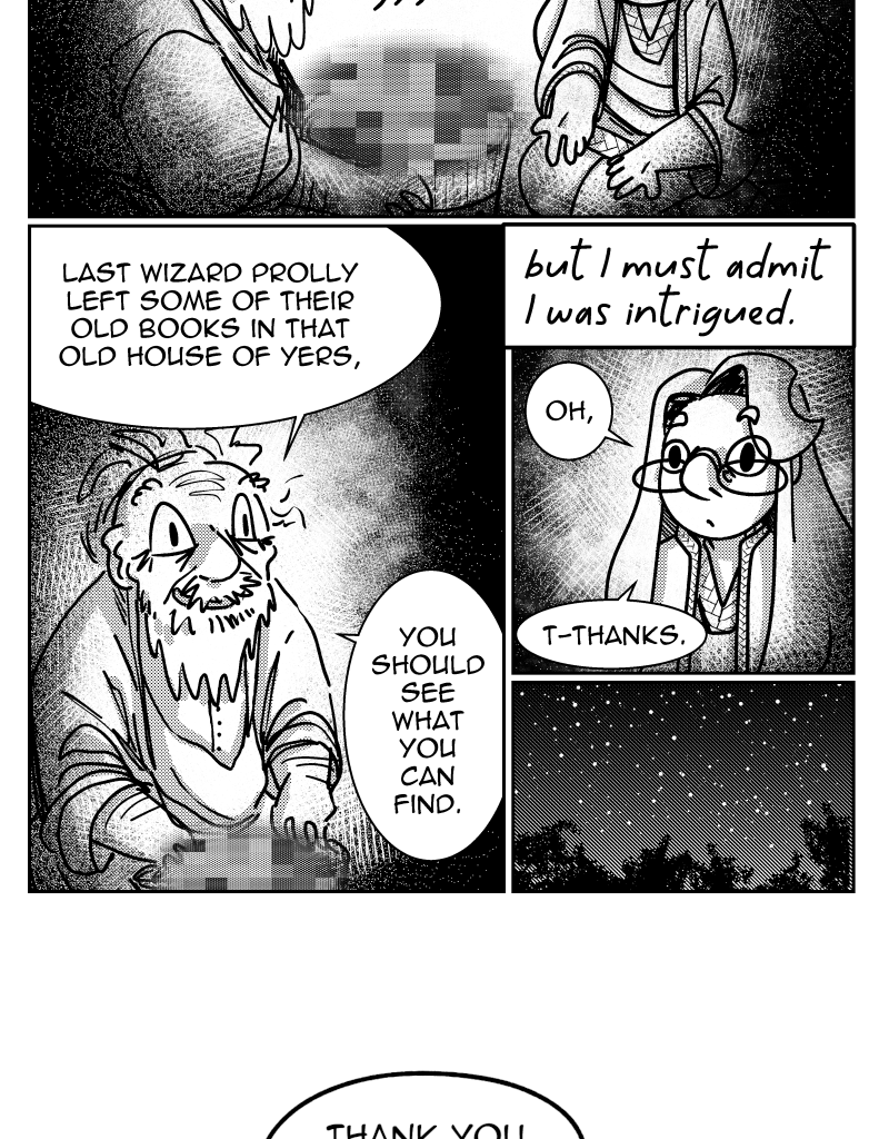 Seb & Spice - Episode 6, Page 1: letters to mom ep 5