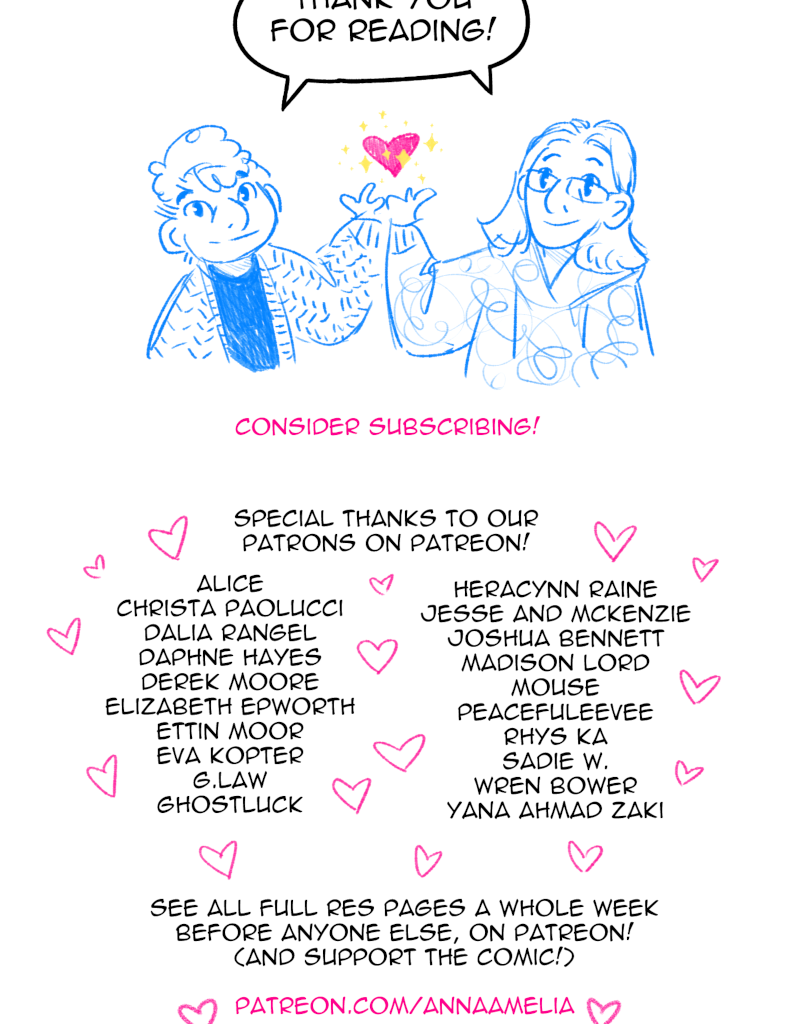 Seb & Spice - Episode 6, Page 1: letters to mom ep 5