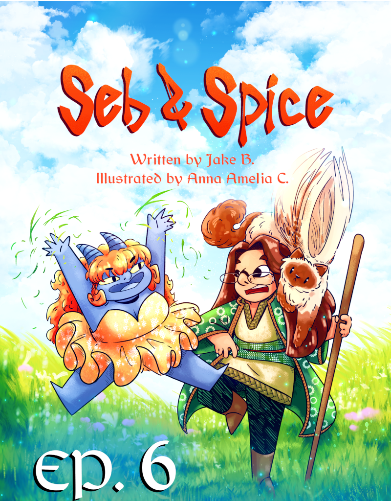 Seb & Spice - Episode 7, Page 1: letters to mom ep 6