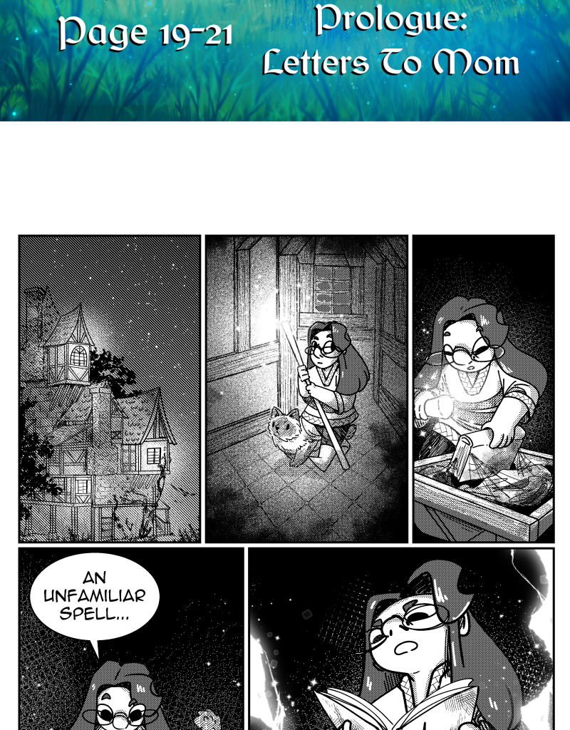 Seb & Spice - Episode 7, Page 1: letters to mom ep 6