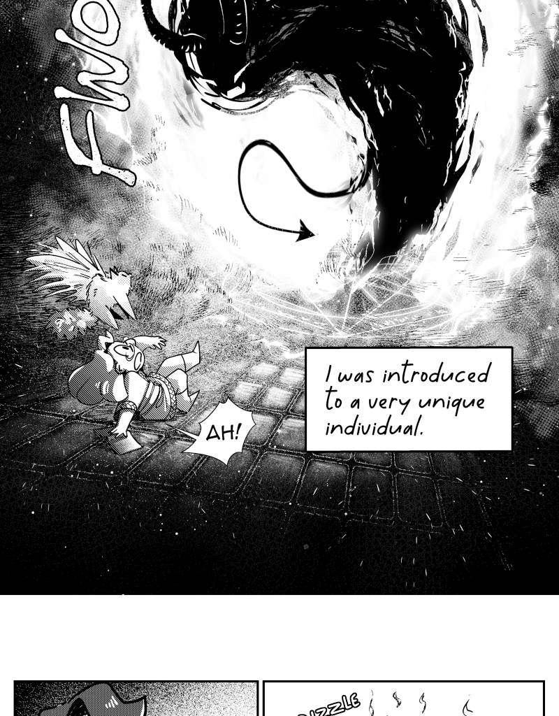 Seb & Spice - Episode 7, Page 1: letters to mom ep 6