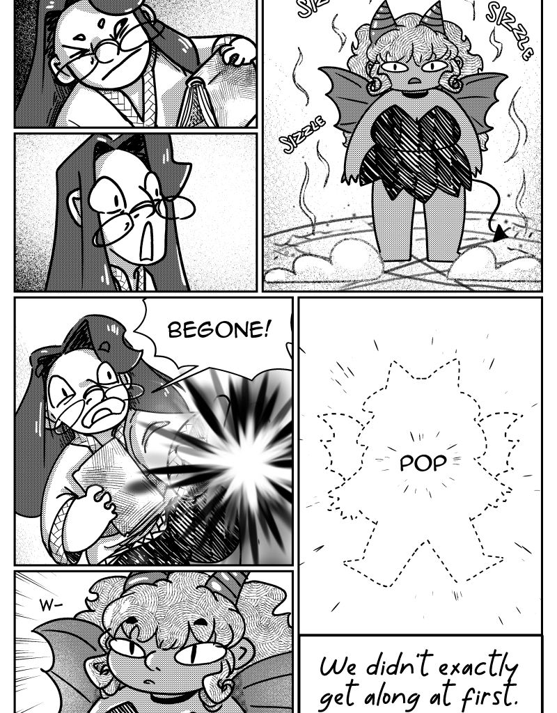 Seb & Spice - Episode 7, Page 1: letters to mom ep 6