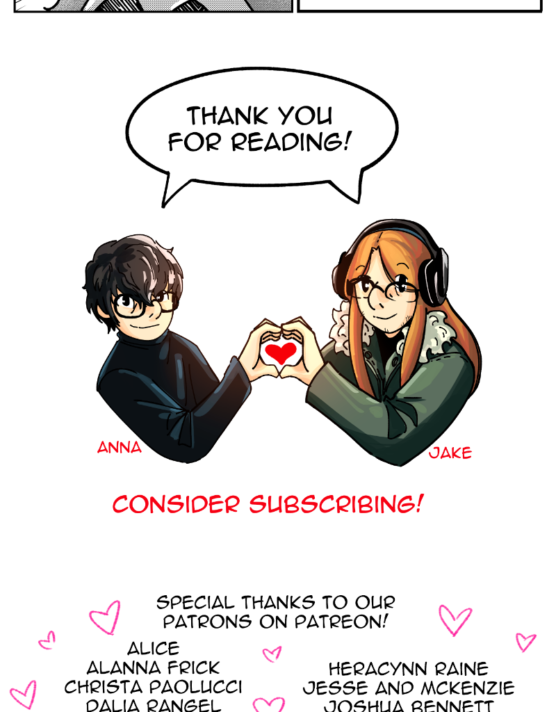 Seb & Spice - Episode 7, Page 1: letters to mom ep 6