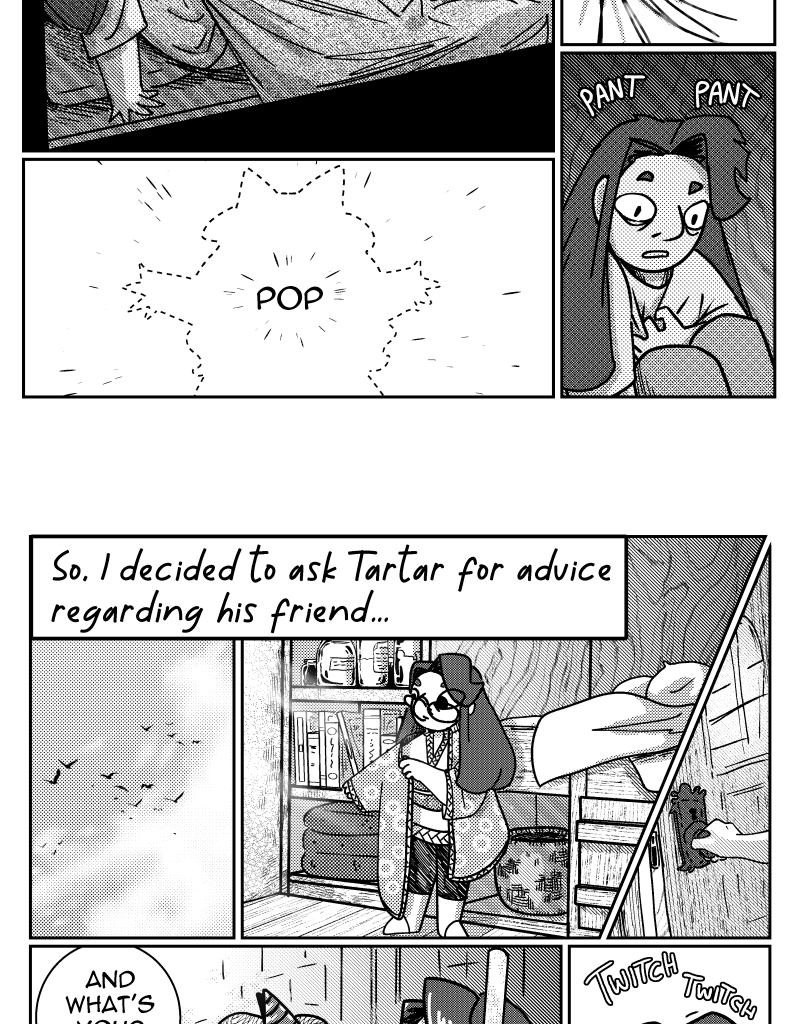 Seb & Spice - Episode 8, Page 1: letters to mom ep 7