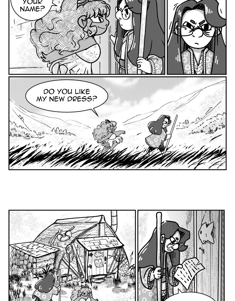 Seb & Spice - Episode 8, Page 1: letters to mom ep 7