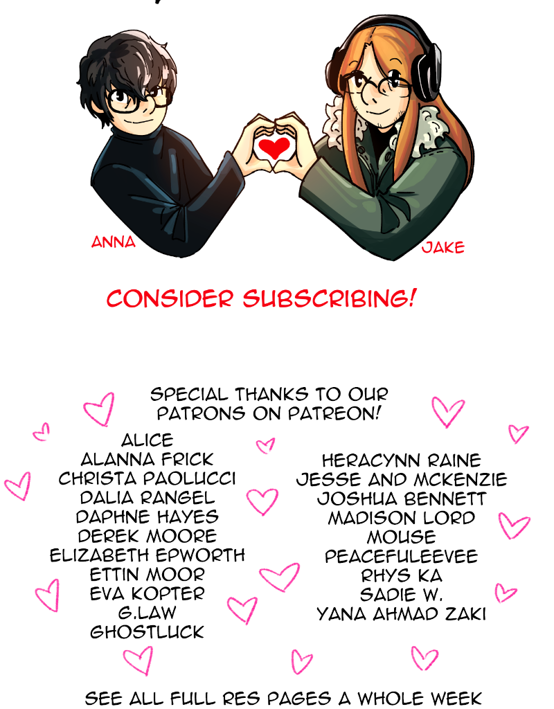 Seb & Spice - Episode 8, Page 1: letters to mom ep 7