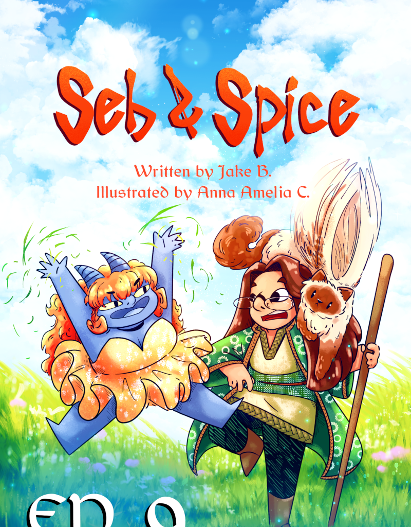 Seb & Spice - Episode 10, Page 1: letters to mom ep 9