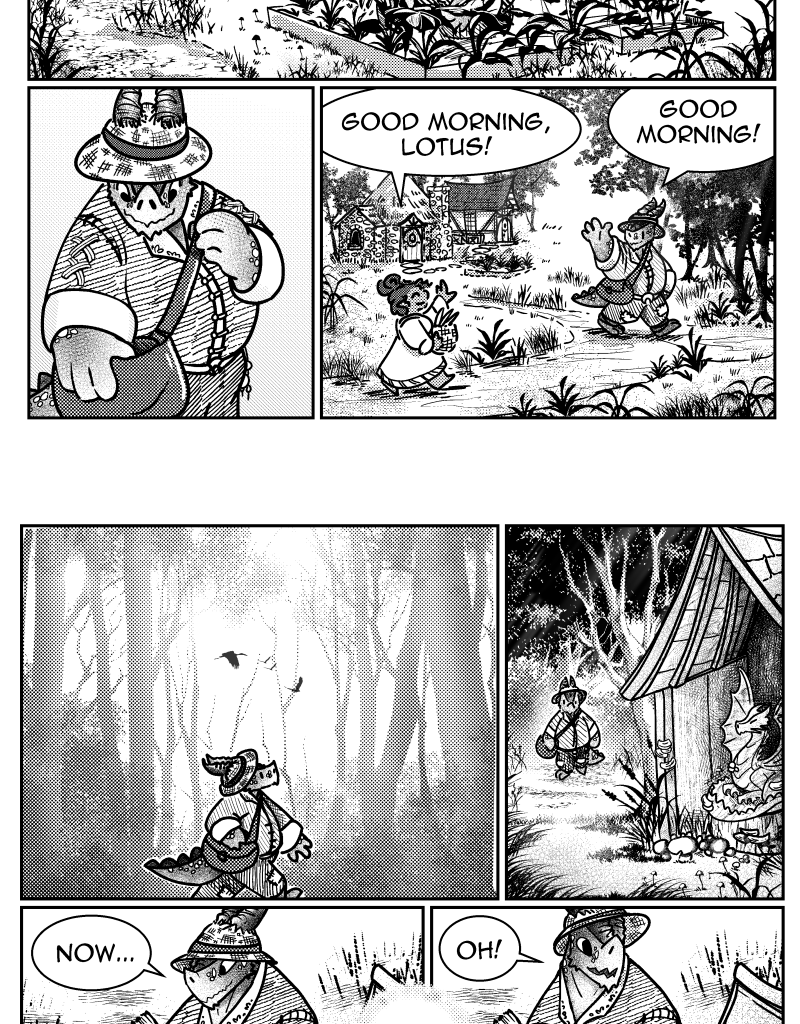 Seb & Spice - Episode 10, Page 1: letters to mom ep 9