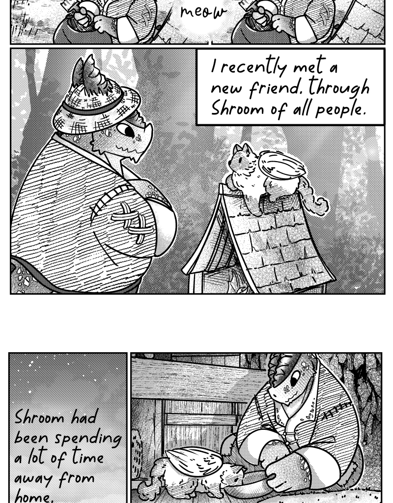 Seb & Spice - Episode 10, Page 1: letters to mom ep 9