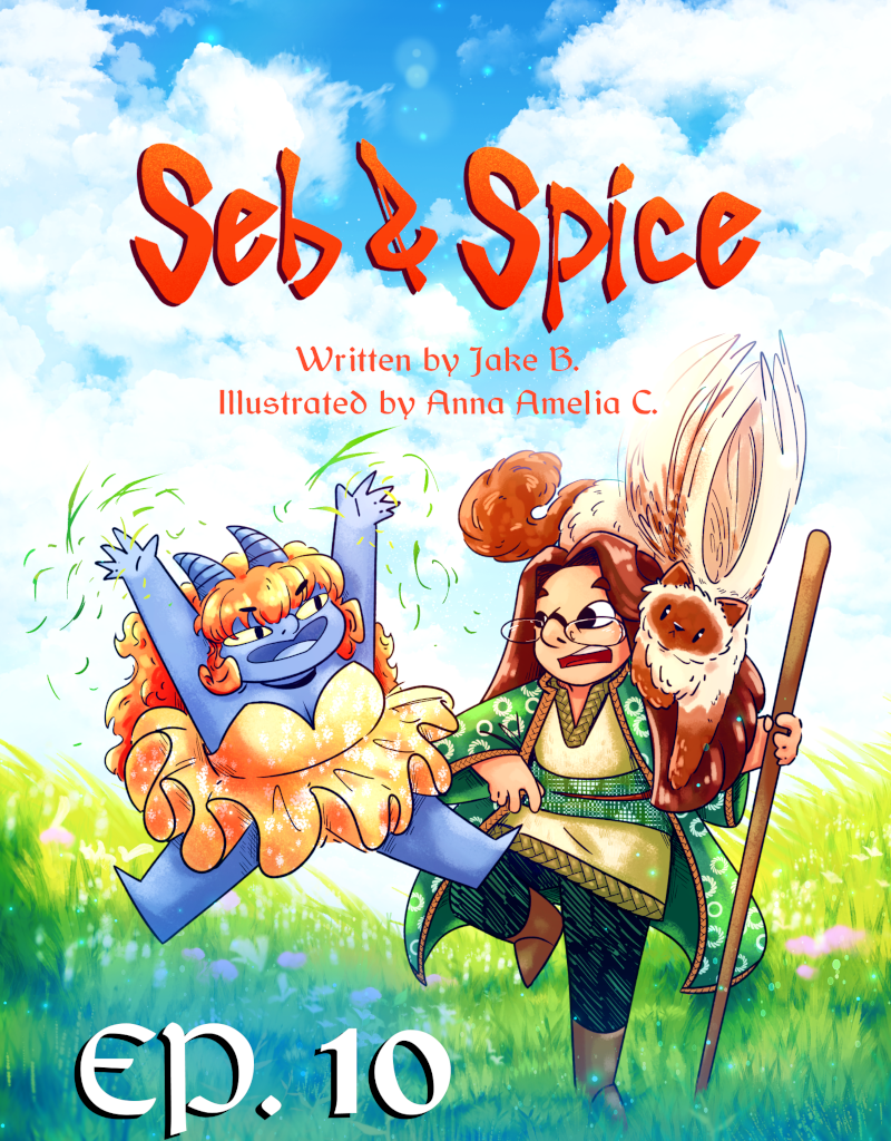 Seb & Spice - Episode 11, Page 1: letters to mom ep 10