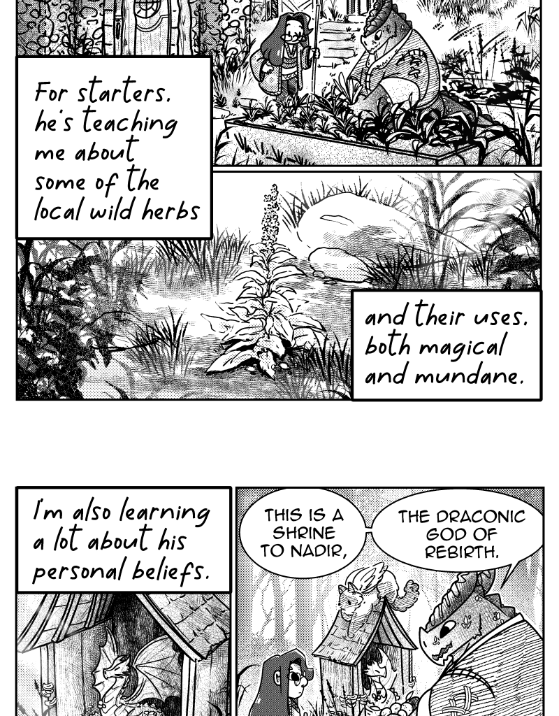 Seb & Spice - Episode 11, Page 1: letters to mom ep 10