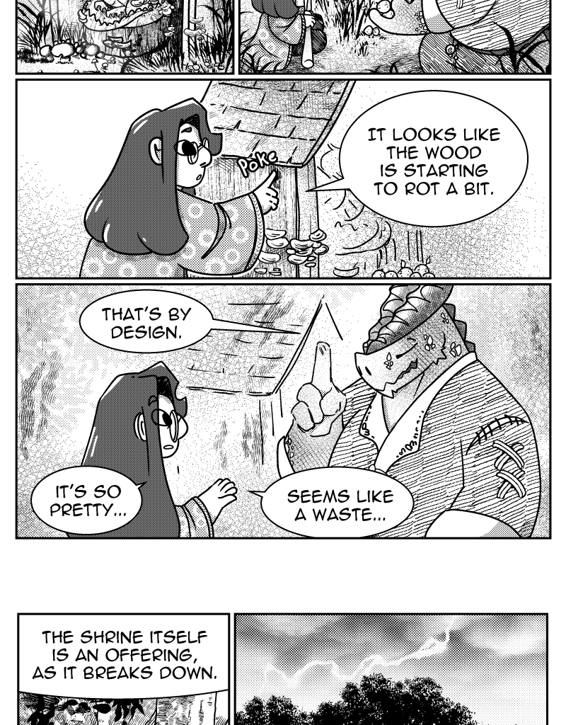 Seb & Spice - Episode 11, Page 1: letters to mom ep 10