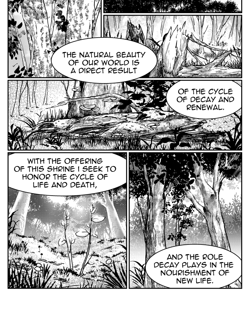 Seb & Spice - Episode 11, Page 1: letters to mom ep 10