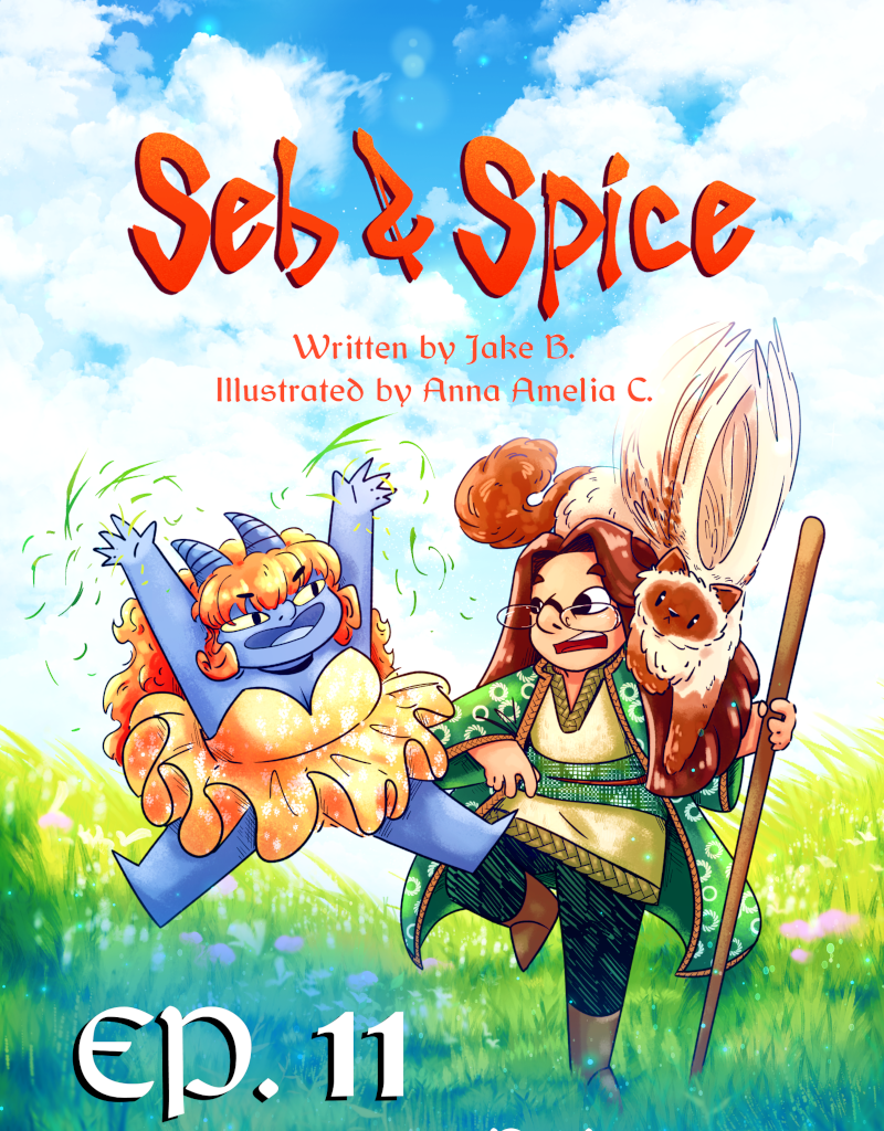 Seb & Spice - Episode 12, Page 1: letters to mom ep 11