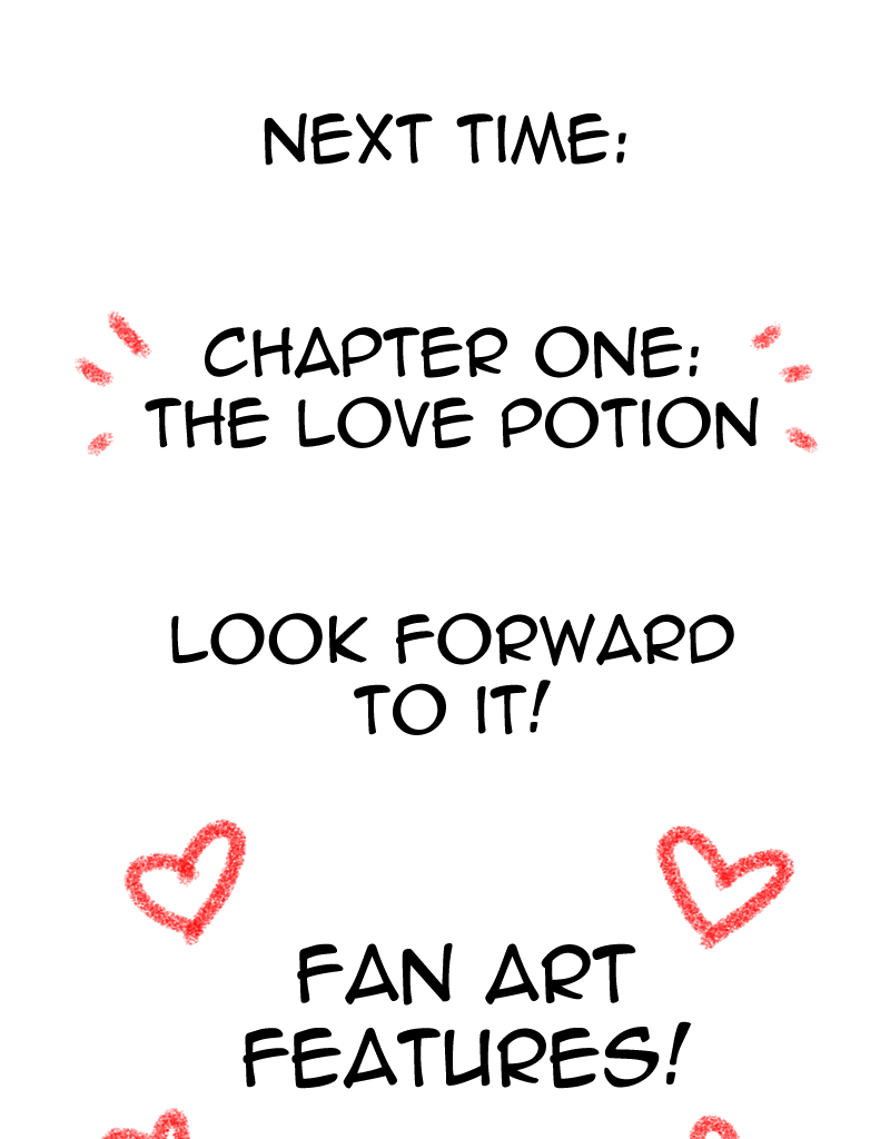 Seb & Spice - Episode 13, Page 1: intermission goof and fan art 1 letters to mom end