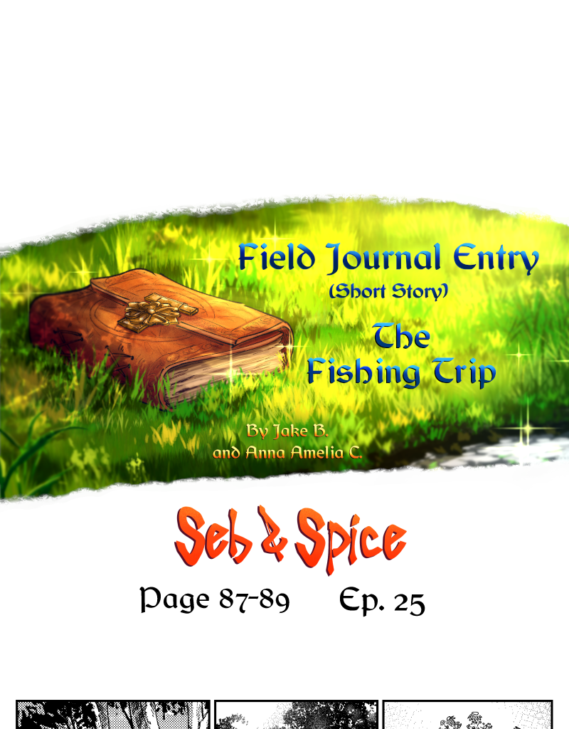 Seb & Spice - Episode 28, Page 1: the fishing trip ep 1